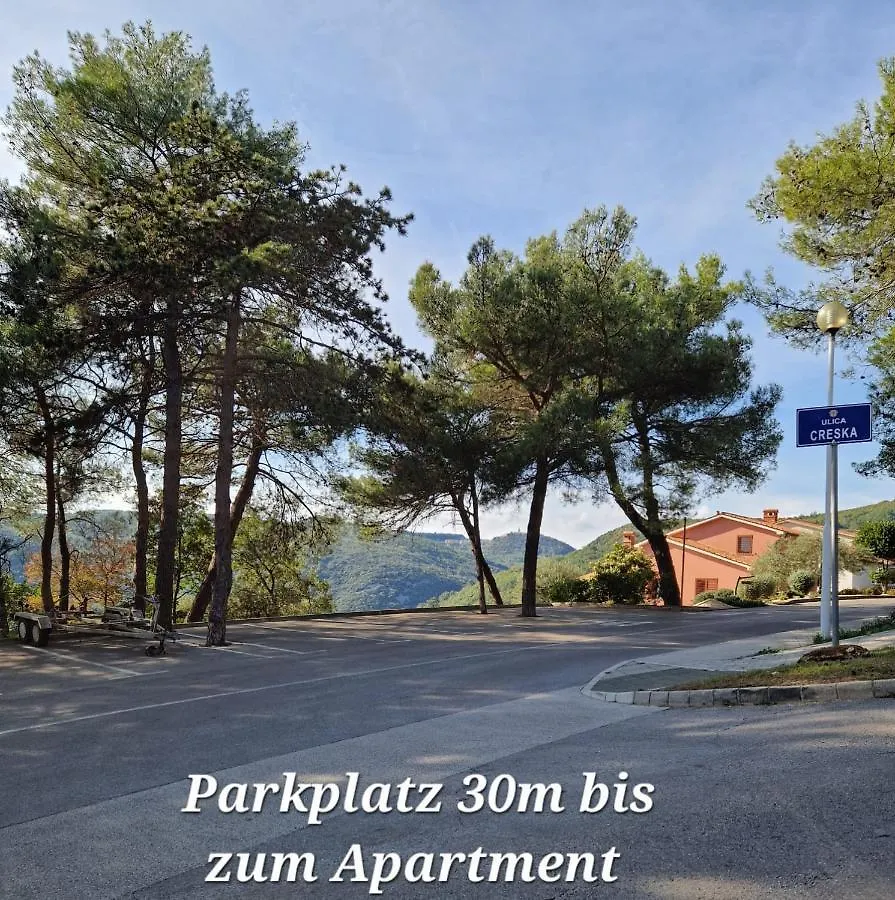 Lavendula Apartment Rabac